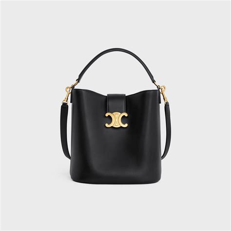 MEDIUM LOUISE BAG in SMOOTH CALFSKIN .